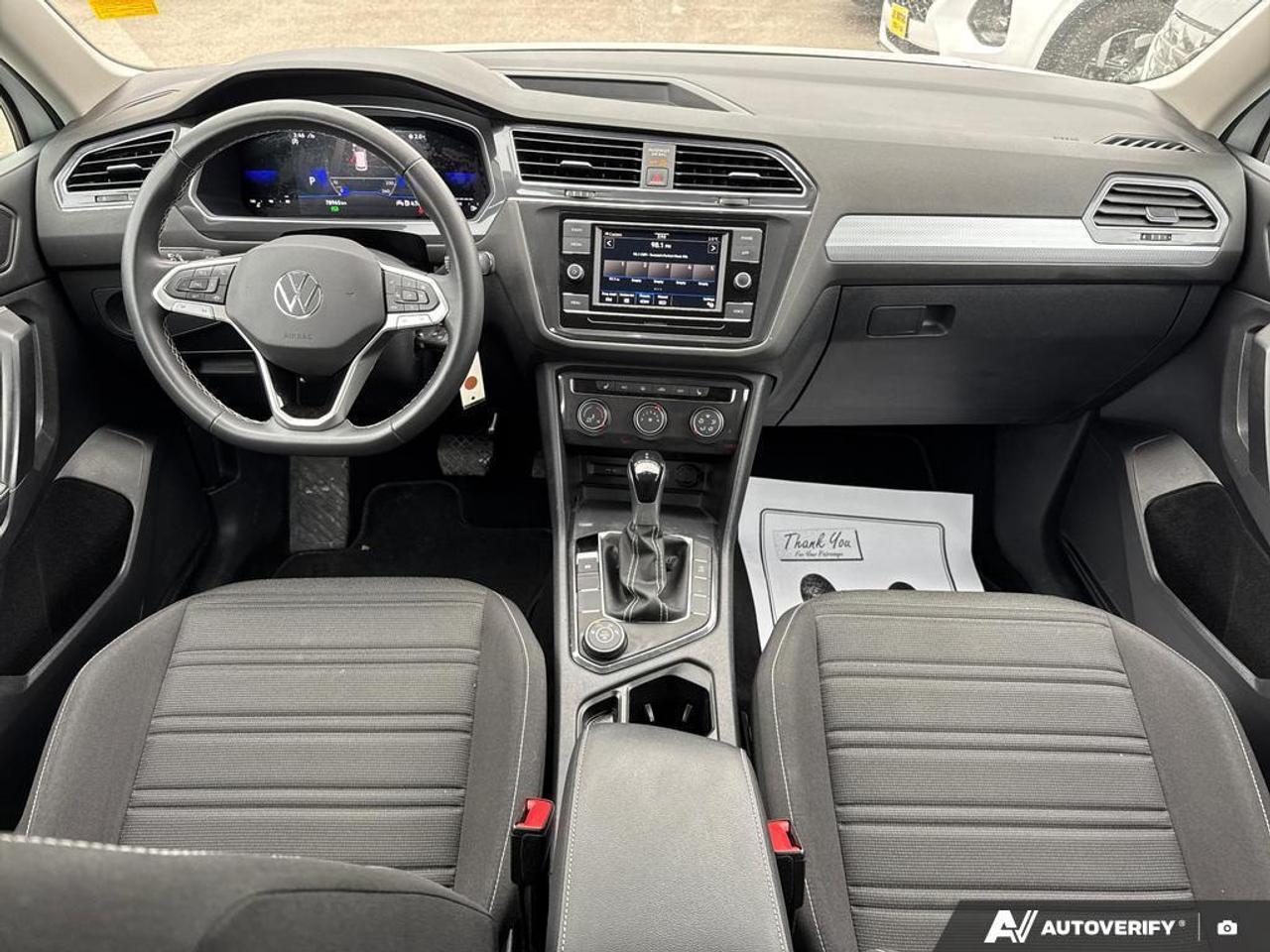 2023 Volkswagen Tiguan Trendline BACKUP CAM   BLUETOOTH   HEATED SEATS Photo
