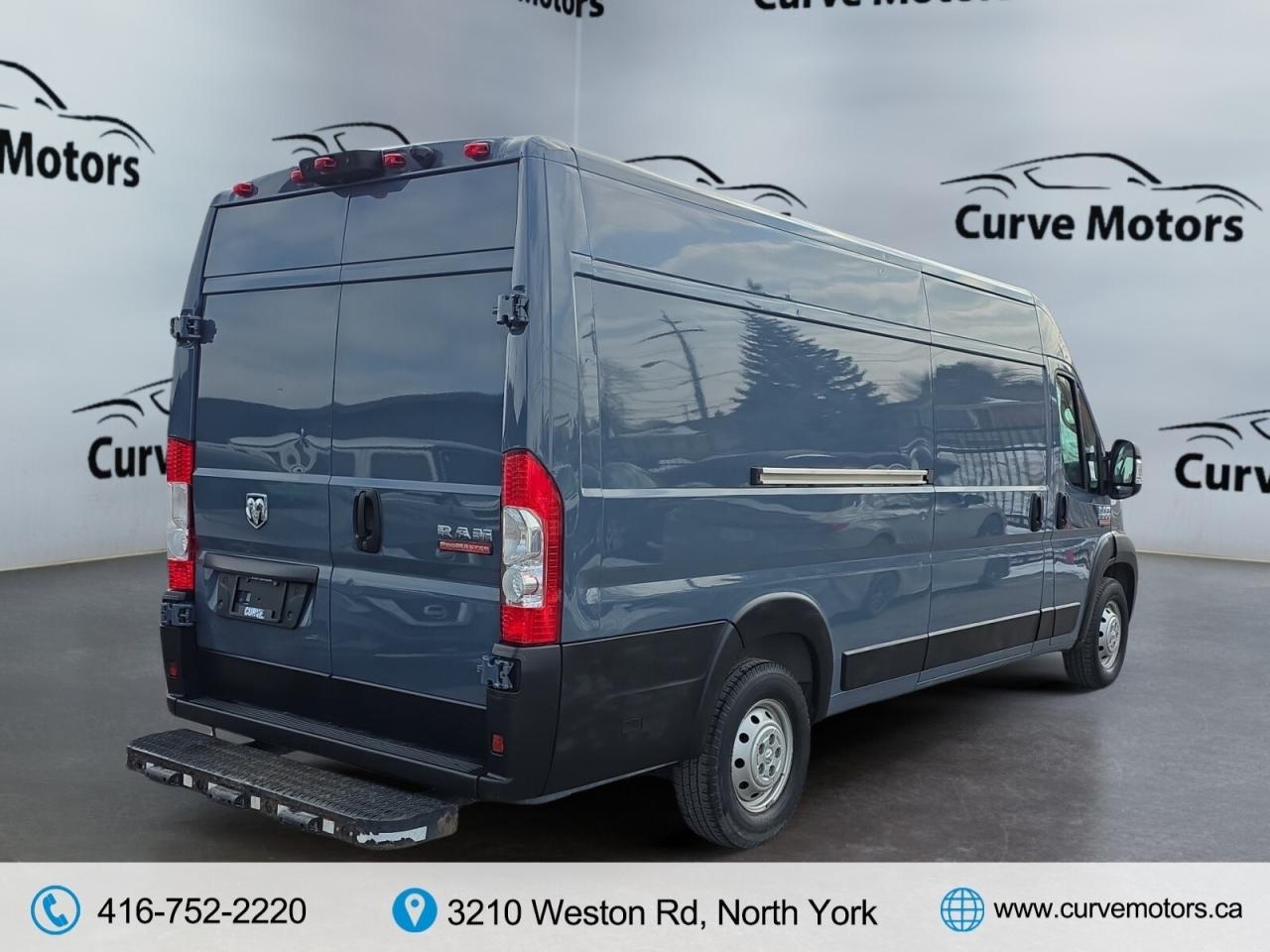 2021 RAM ProMaster 3500 High Roof Ext 159 WB * NO ACCIDENTS / CAMERA Photo2