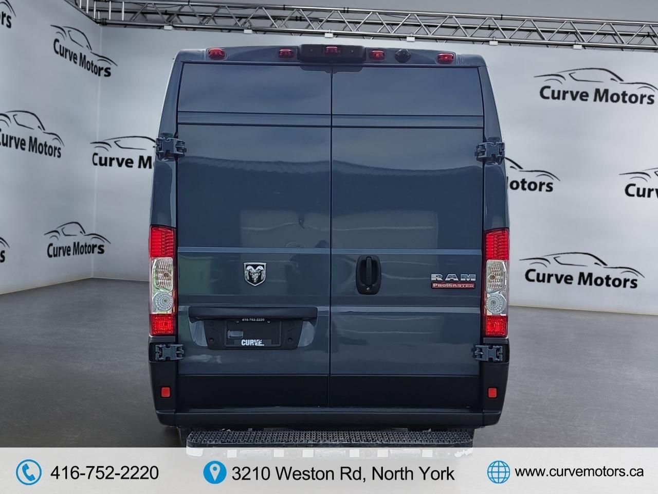 2021 RAM ProMaster 3500 High Roof Ext 159 WB * NO ACCIDENTS / CAMERA Photo3