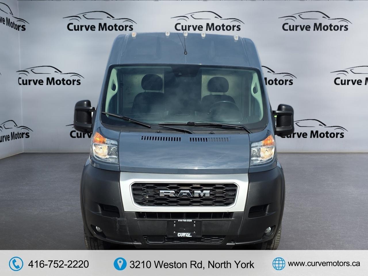 2021 RAM ProMaster 3500 High Roof Ext 159 WB * NO ACCIDENTS / CAMERA Photo1