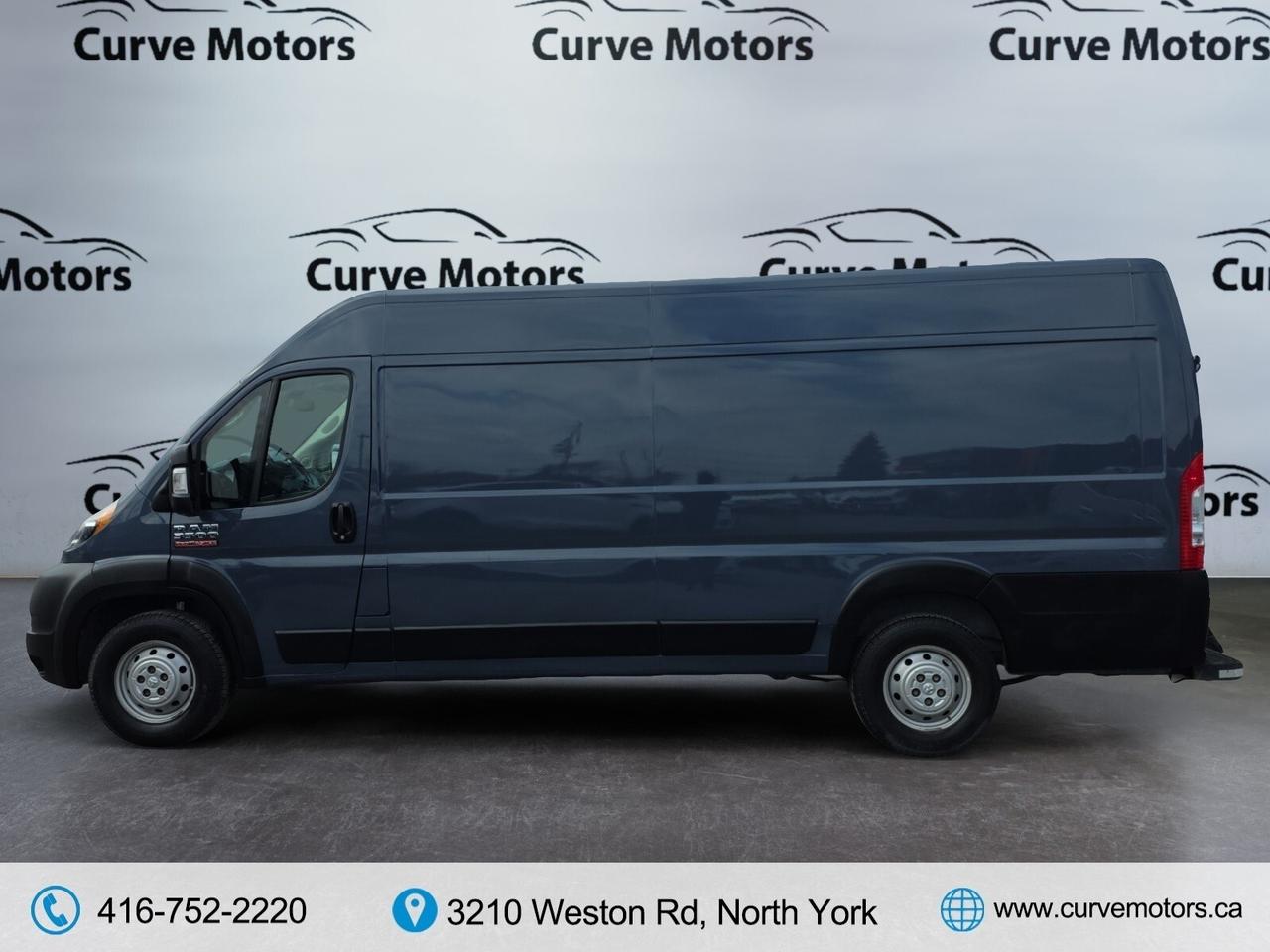 2021 RAM ProMaster 3500 High Roof Ext 159 WB * NO ACCIDENTS / CAMERA Photo