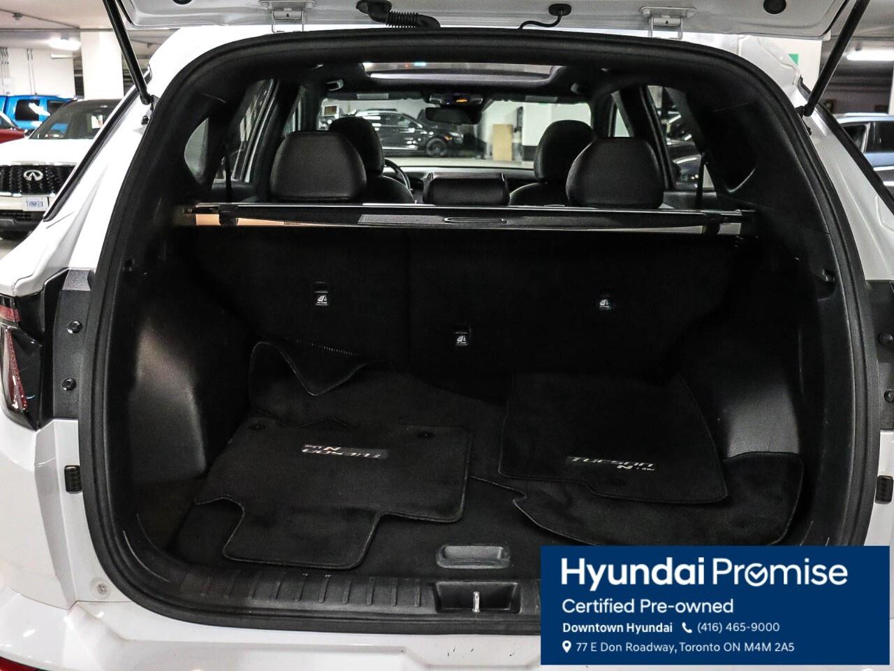 2022 Hyundai Tucson N Line AWD Photo