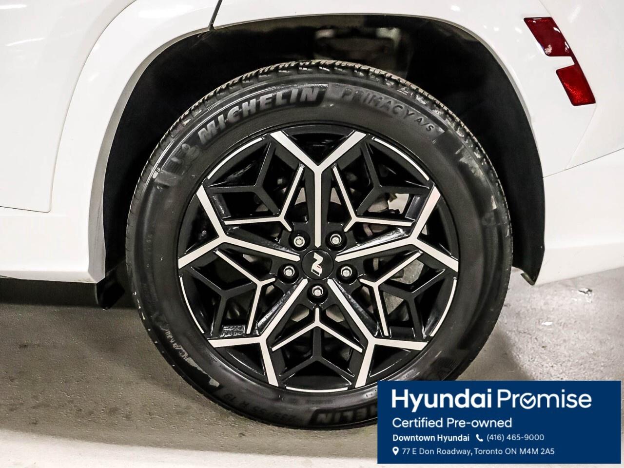 2022 Hyundai Tucson N Line AWD Photo