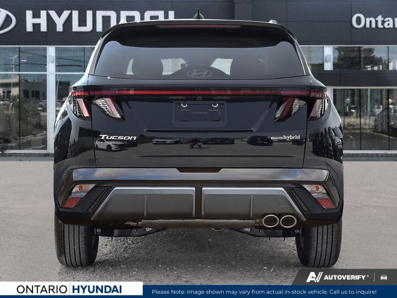 2026 Hyundai Tucson Hybrid N-Line 4dr All-Wheel Drive Photo