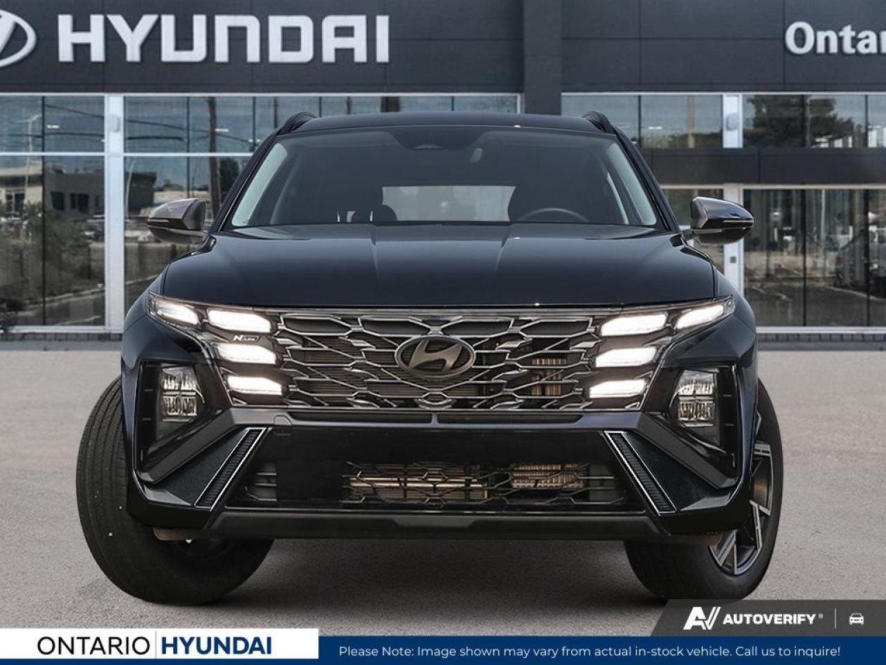 2026 Hyundai Tucson Hybrid N-Line 4dr All-Wheel Drive Photo