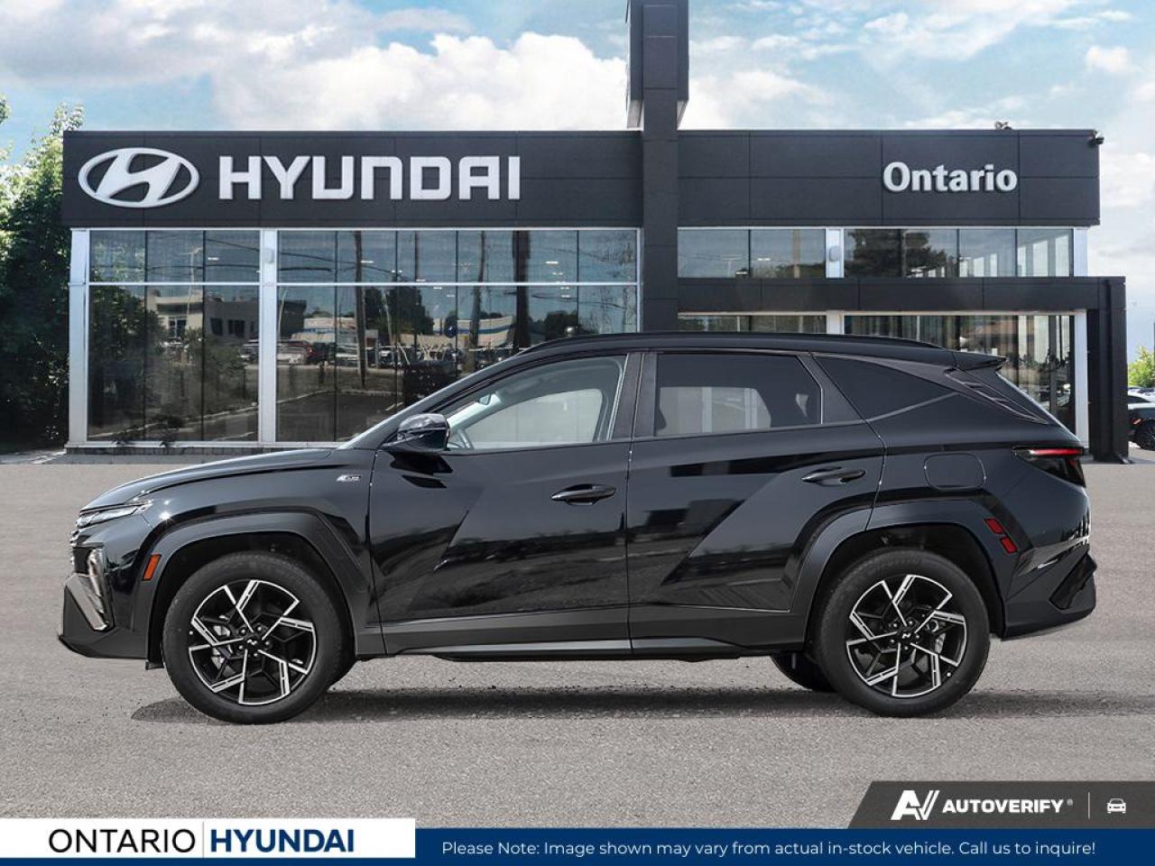 2026 Hyundai Tucson Hybrid N-Line 4dr All-Wheel Drive Photo