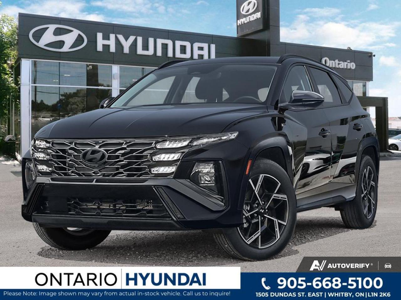 2026 Hyundai Tucson Hybrid N-Line 4dr All-Wheel Drive Photo0