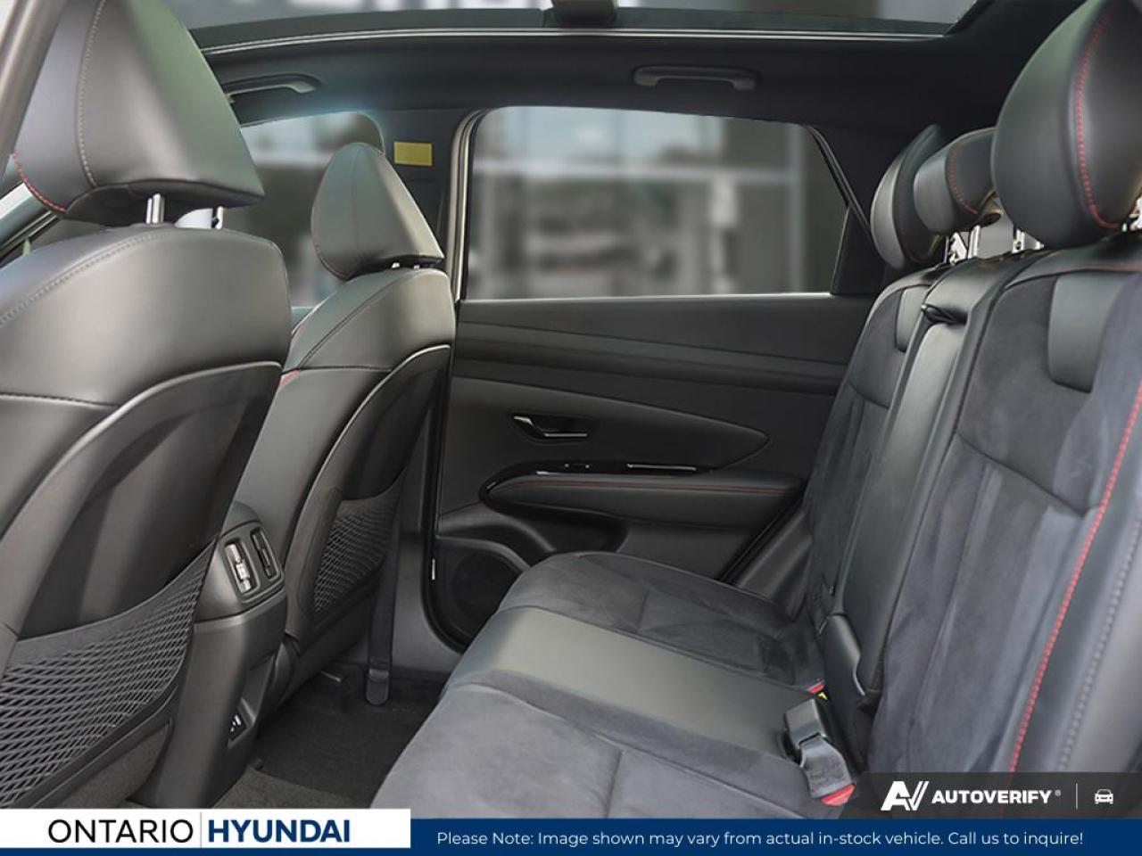 2026 Hyundai Tucson Hybrid N-Line 4dr All-Wheel Drive Photo