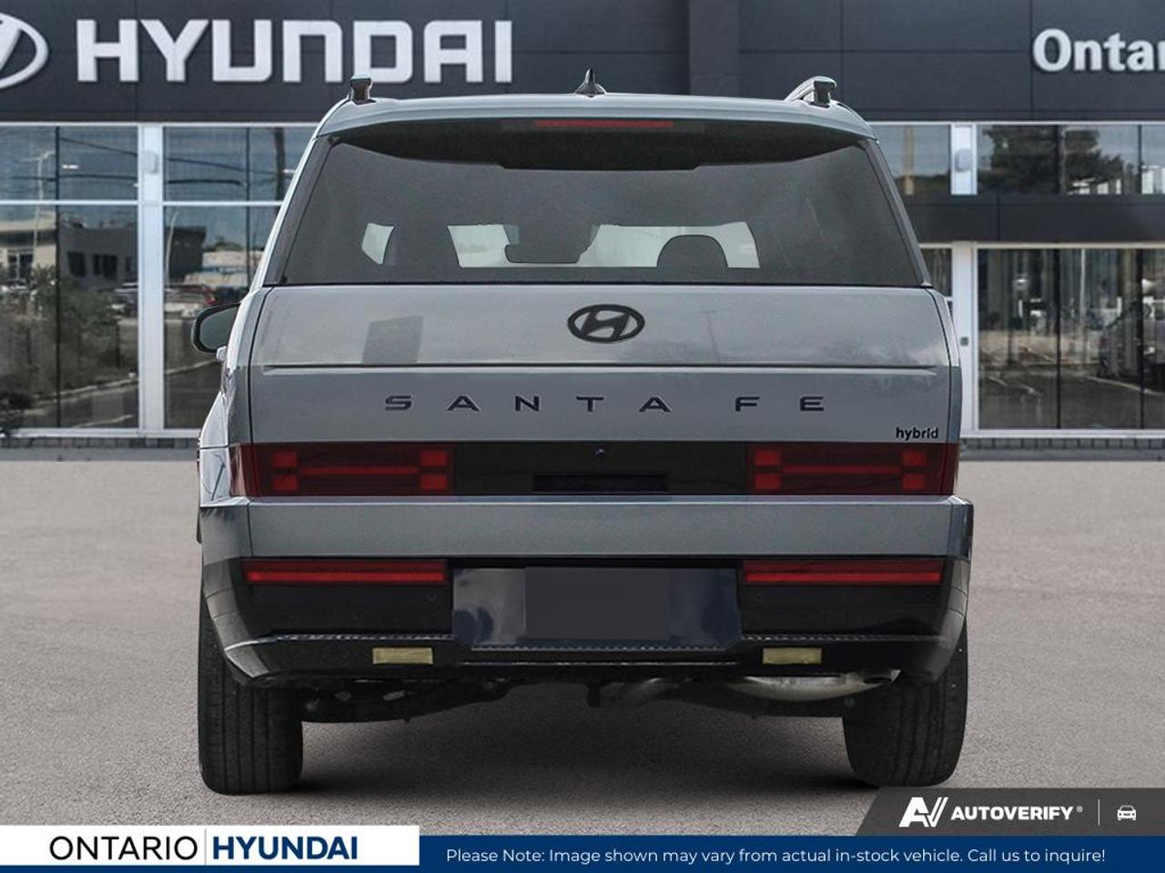 2026 Hyundai Santa Fe HEV Ultimate Calligraphy 4dr All-Wheel Drive Photo
