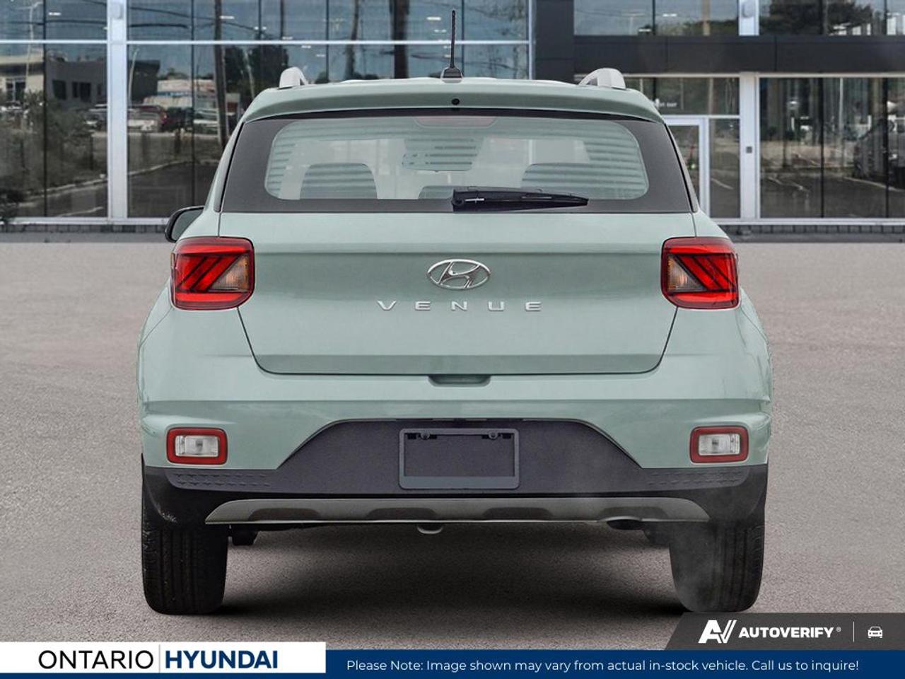 2026 Hyundai Venue Ultimate w/Black Interior 4dr Front-Wheel Drive Photo4