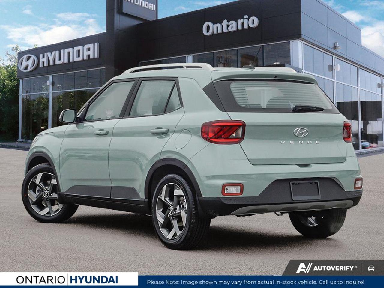 2026 Hyundai Venue Ultimate w/Black Interior 4dr Front-Wheel Drive Photo3