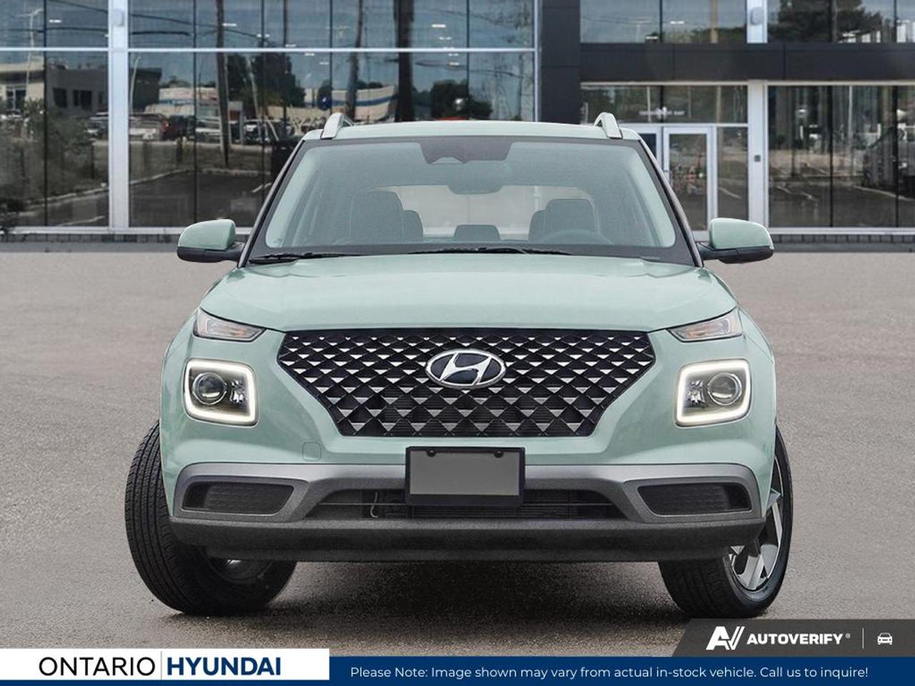 2026 Hyundai Venue Ultimate w/Black Interior 4dr Front-Wheel Drive Photo