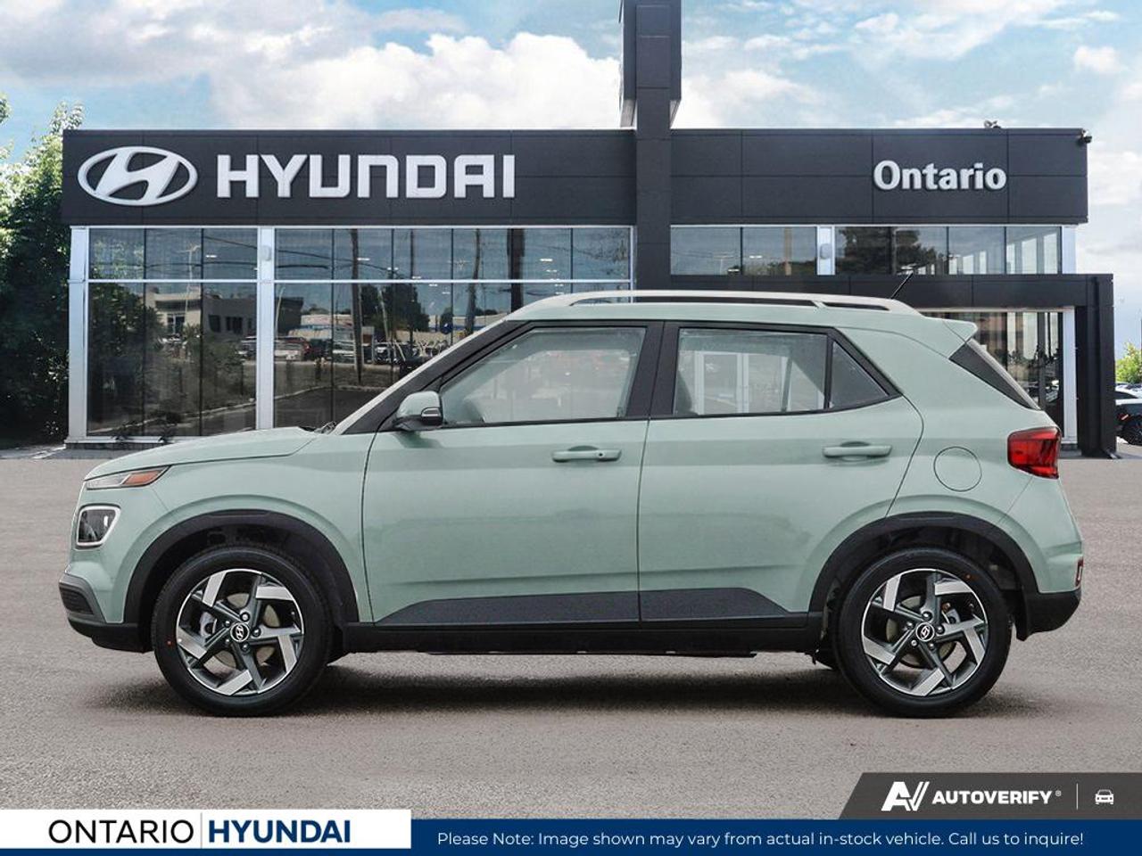2026 Hyundai Venue Ultimate w/Black Interior 4dr Front-Wheel Drive Photo2