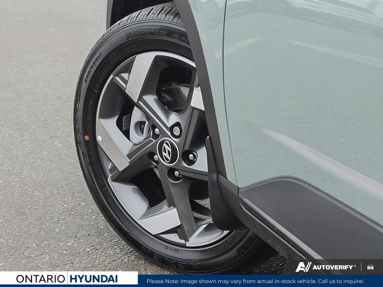 2026 Hyundai Venue Ultimate w/Black Interior 4dr Front-Wheel Drive Photo