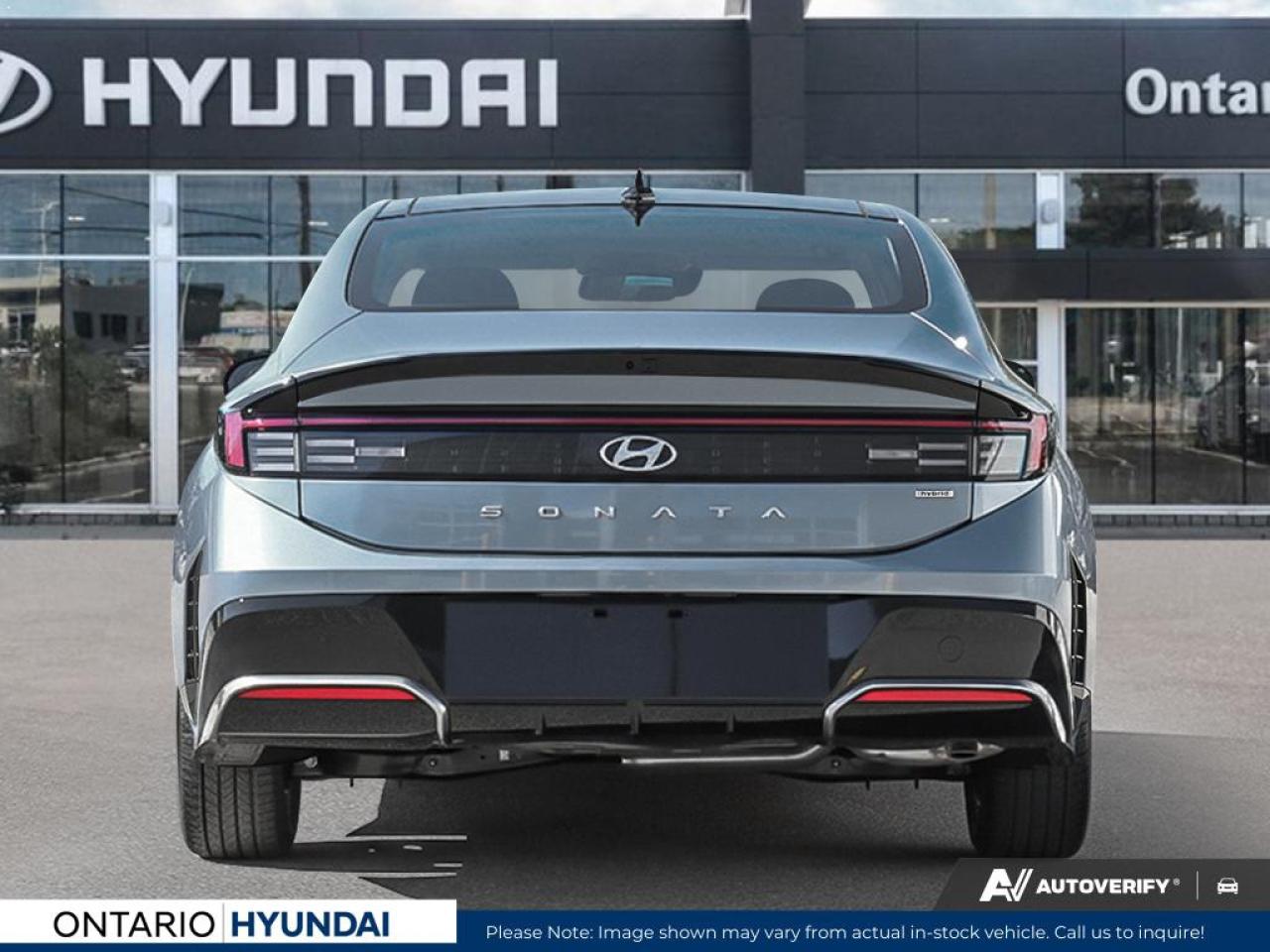 2026 Hyundai Sonata Hybrid Preferred-Trend 4dr Front-Wheel Drive Sedan Photo