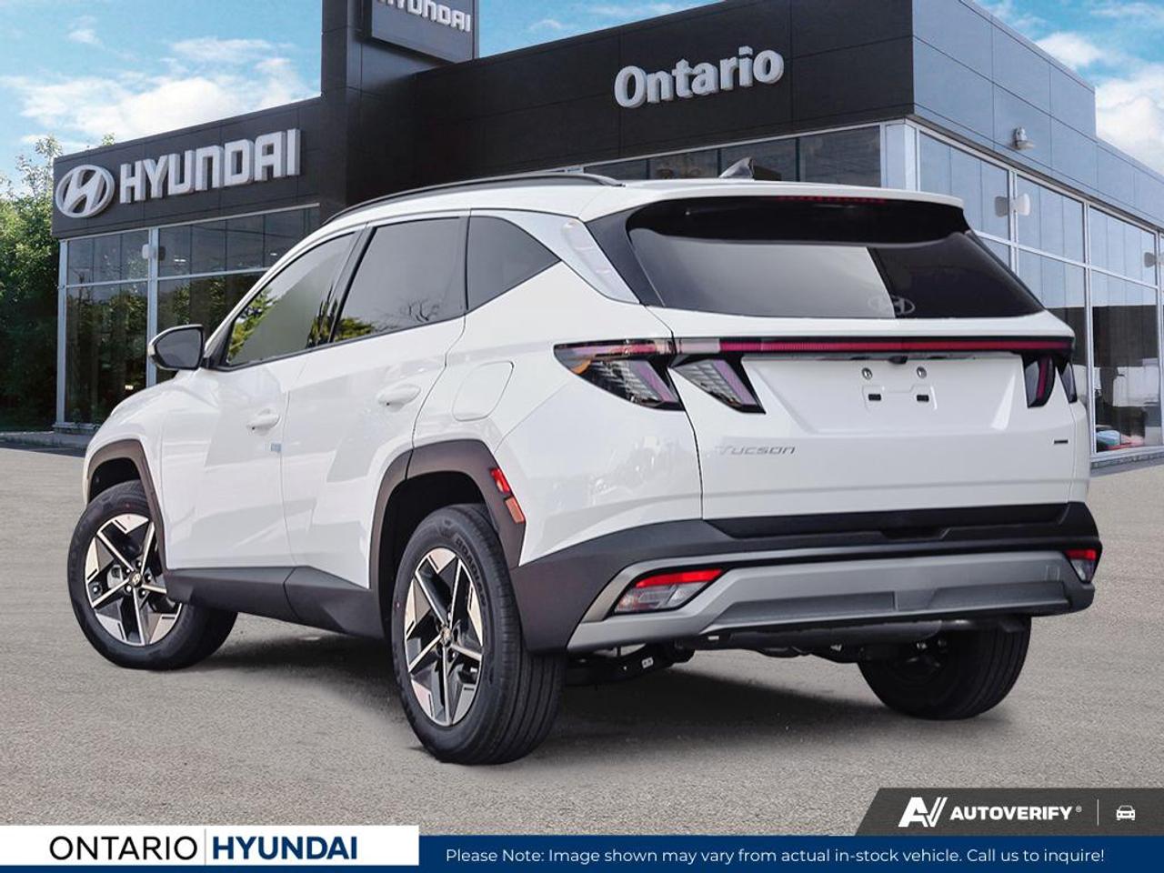 2026 Hyundai Tucson Preferred w/Trend Package 4dr All-Wheel Drive Photo3