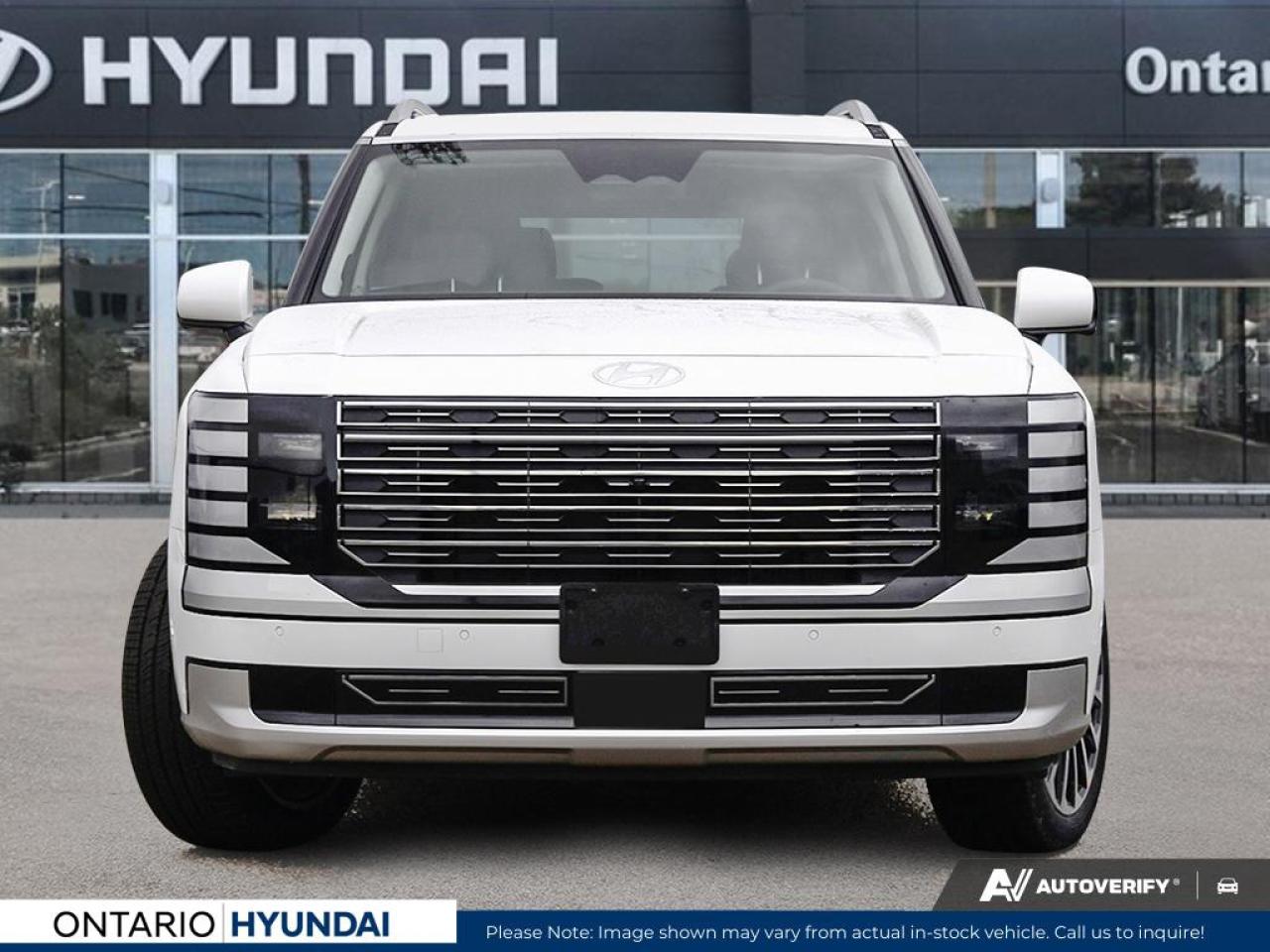 2026 Hyundai Palisade HEV Ultimate Calligraphy 4dr All-Wheel Drive Photo
