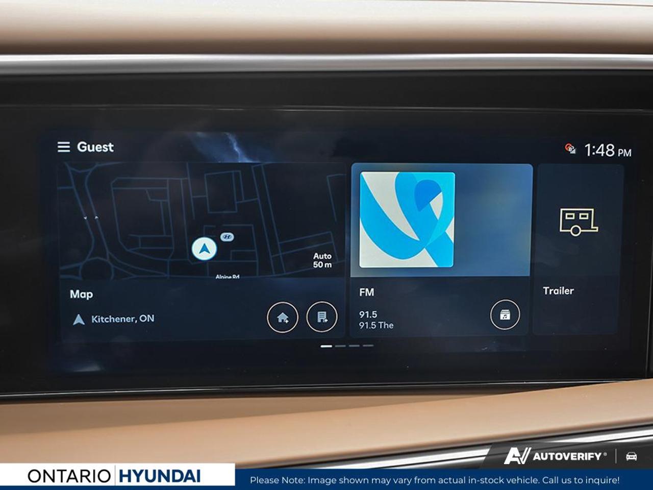 2026 Hyundai Palisade HEV Ultimate Calligraphy 4dr All-Wheel Drive Photo