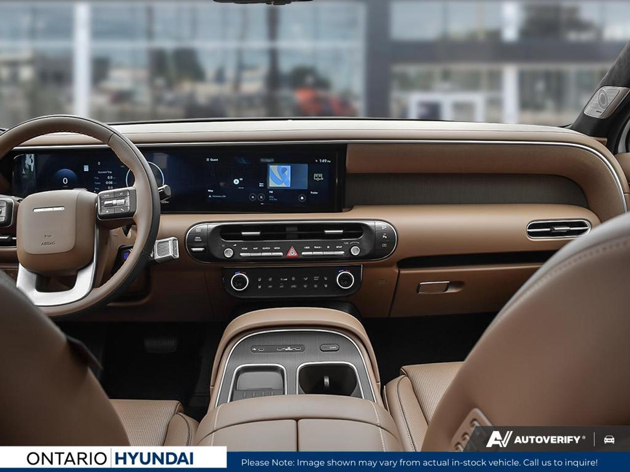 2026 Hyundai Palisade HEV Ultimate Calligraphy 4dr All-Wheel Drive Photo