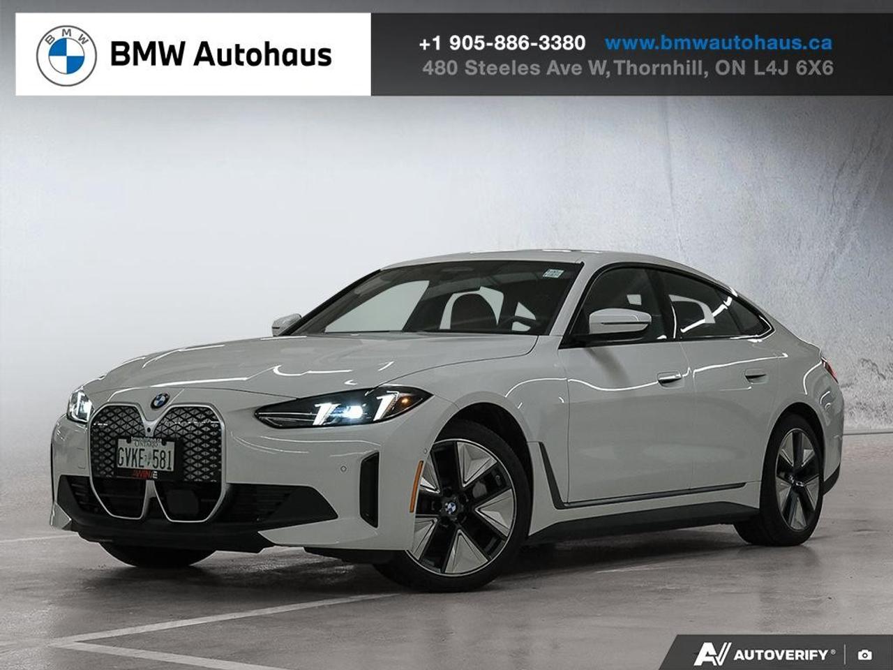 2026 BMW i4 xDrive40 Gran Coupe Photo