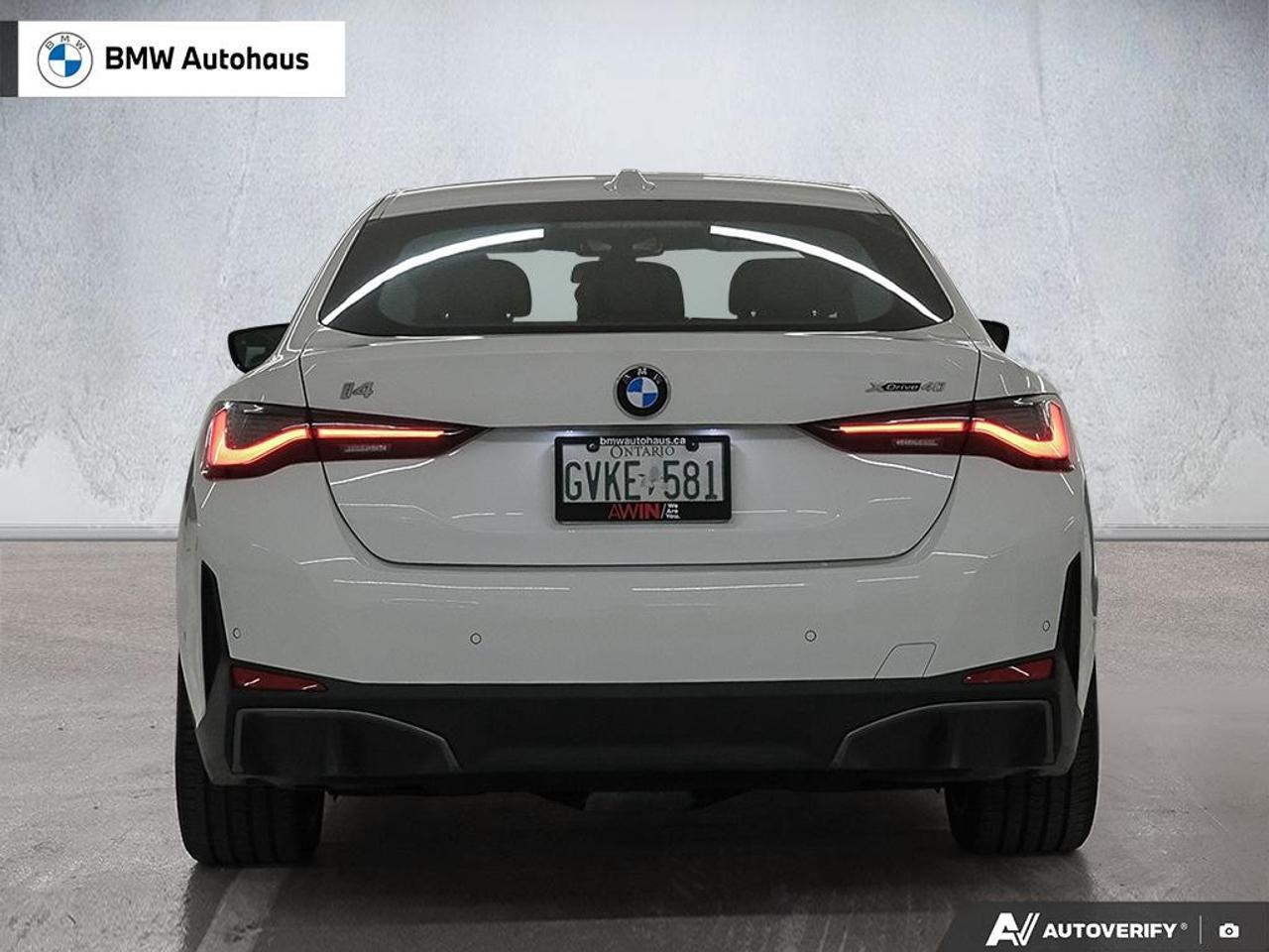 2026 BMW i4 xDrive40 Gran Coupe Photo