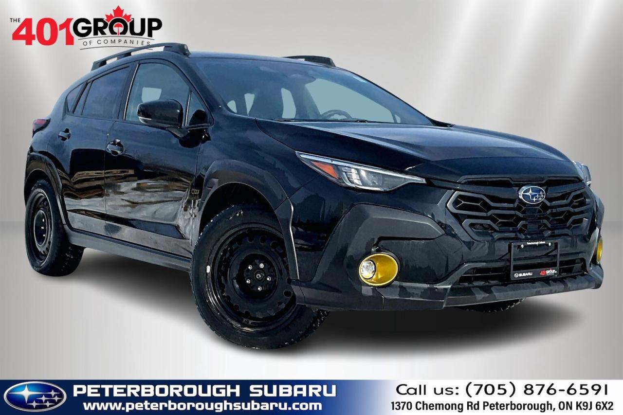 2025 Subaru Crosstrek ONYX AWD   SUNROOF   HEATED SEATS/STEER   CARPLAY Photo