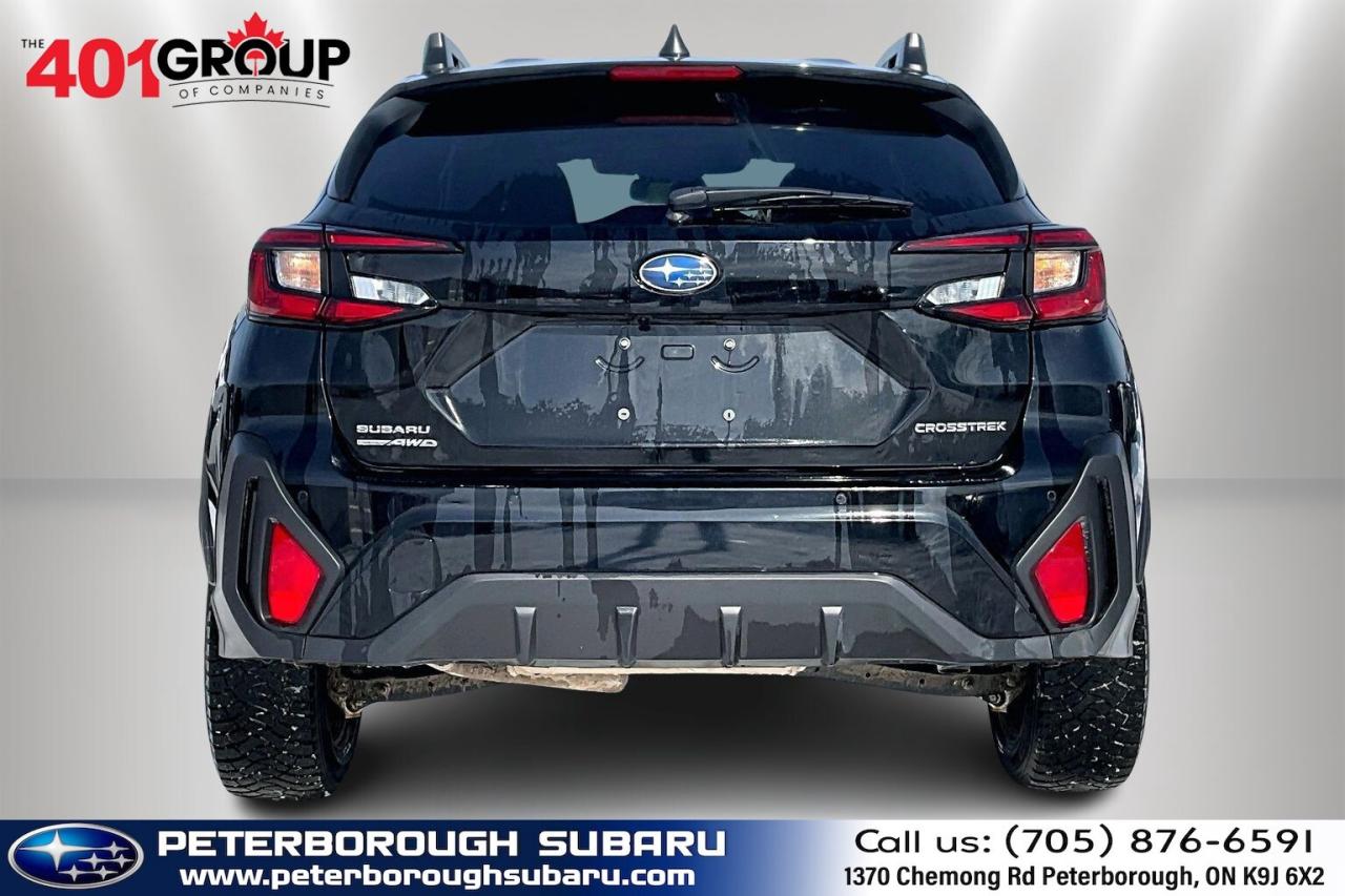 2025 Subaru Crosstrek ONYX AWD   SUNROOF   HEATED SEATS/STEER   CARPLAY Photo