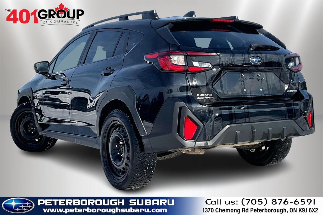 2025 Subaru Crosstrek ONYX AWD   SUNROOF   HEATED SEATS/STEER   CARPLAY Photo