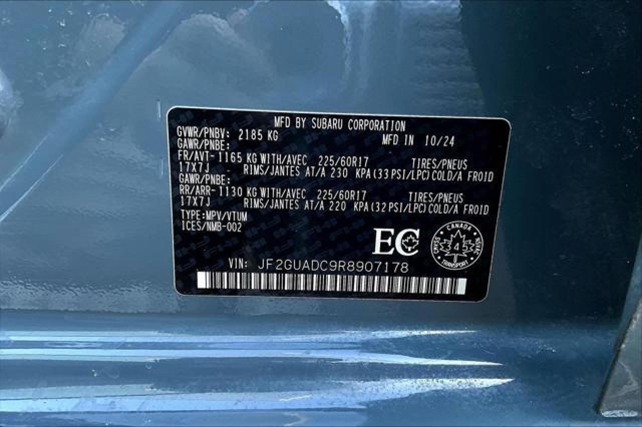 2024 Subaru XV Crosstrek  Photo