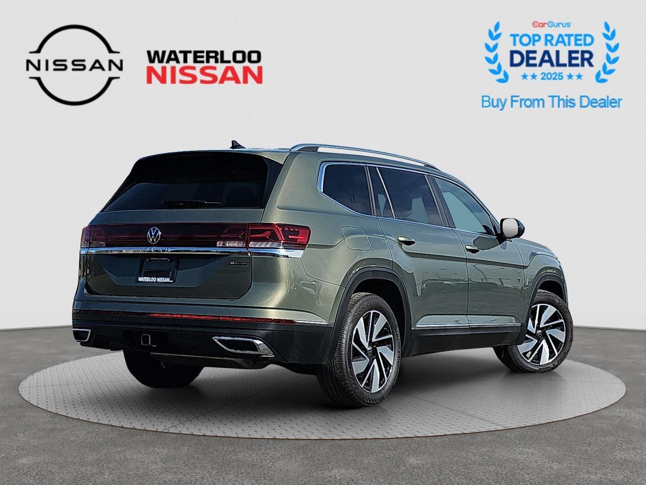 2025 Volkswagen Atlas HIGHLINE Photo
