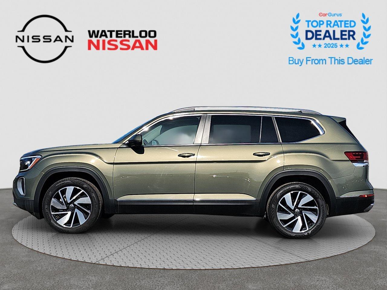 2025 Volkswagen Atlas HIGHLINE Photo