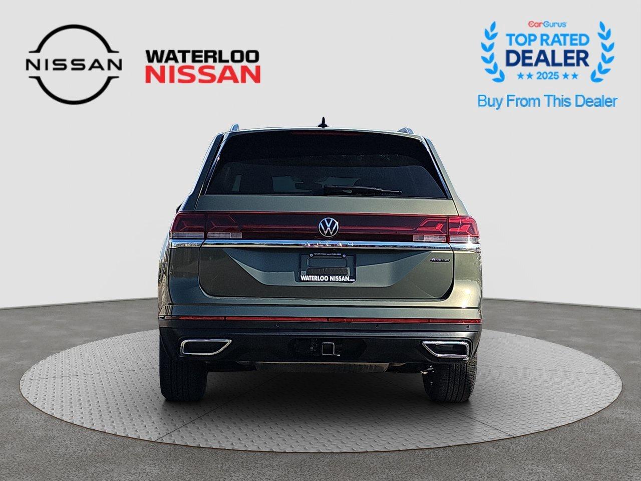 2025 Volkswagen Atlas HIGHLINE Photo