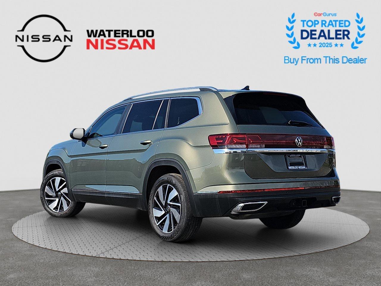 2025 Volkswagen Atlas HIGHLINE Photo