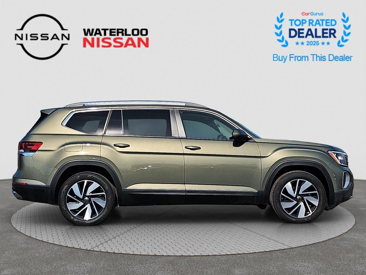 2025 Volkswagen Atlas HIGHLINE Photo