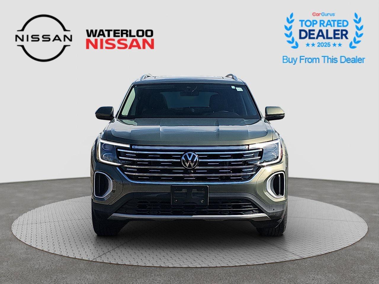 2025 Volkswagen Atlas HIGHLINE Photo