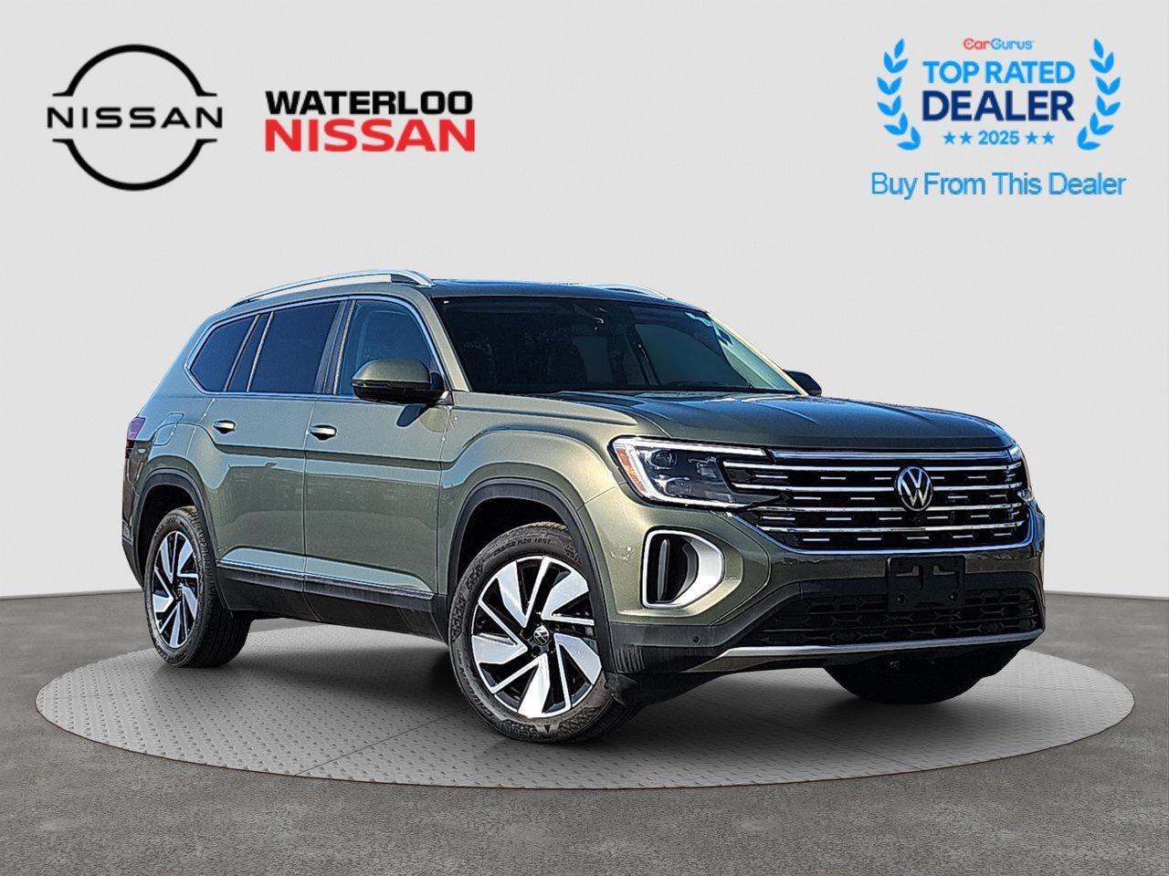 2025 Volkswagen Atlas HIGHLINE Photo