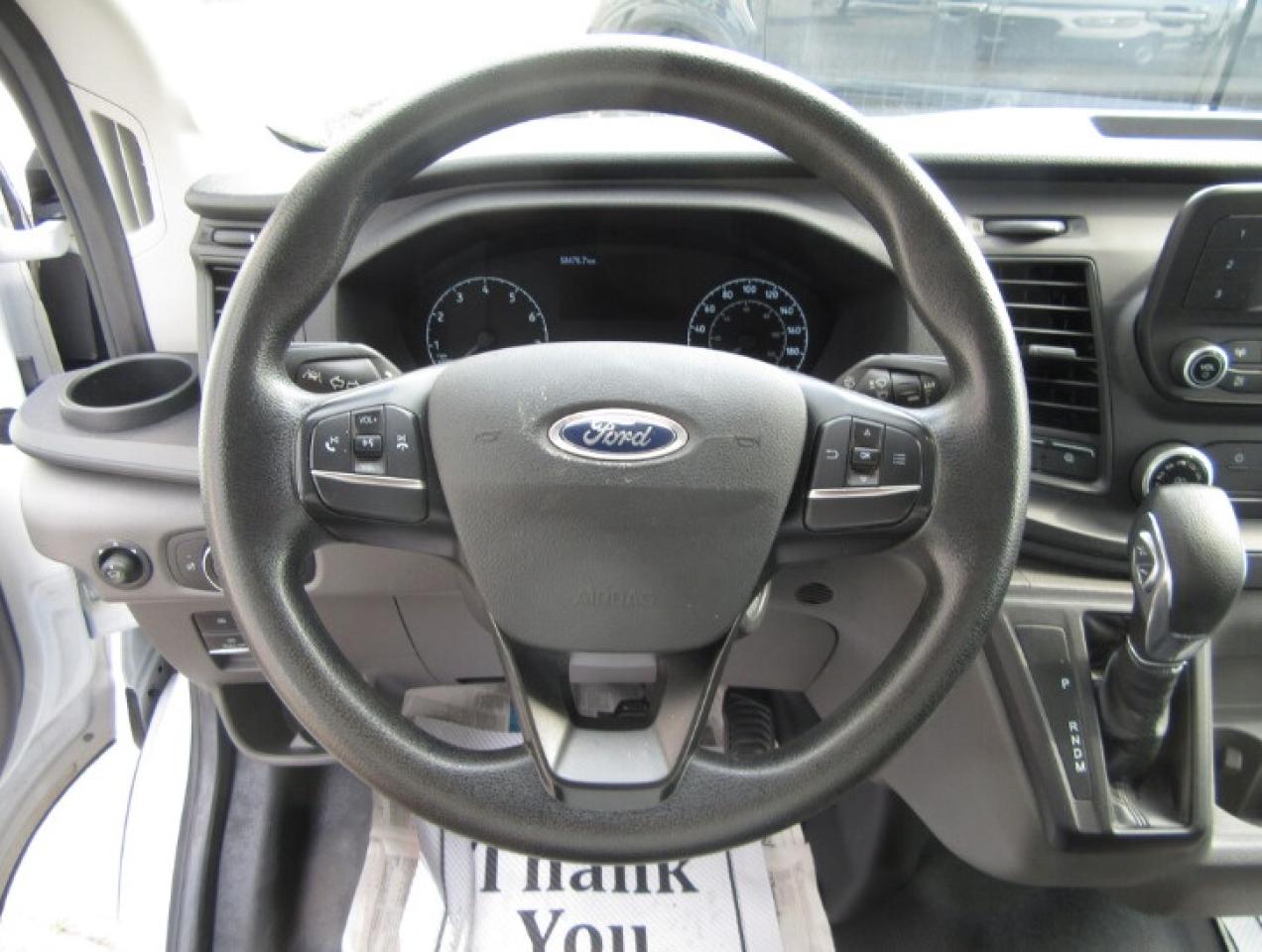 2022 Ford Transit Cargo Van 12FT CUSTOM ALUMINUM BOX WITH RAMP Photo