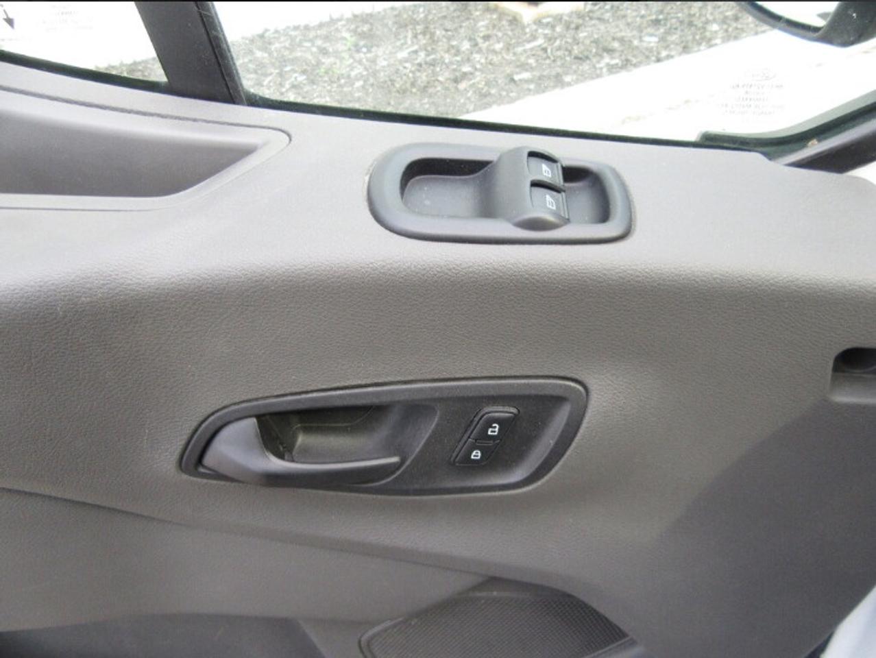 2022 Ford Transit Cargo Van 12FT CUSTOM ALUMINUM BOX WITH RAMP Photo