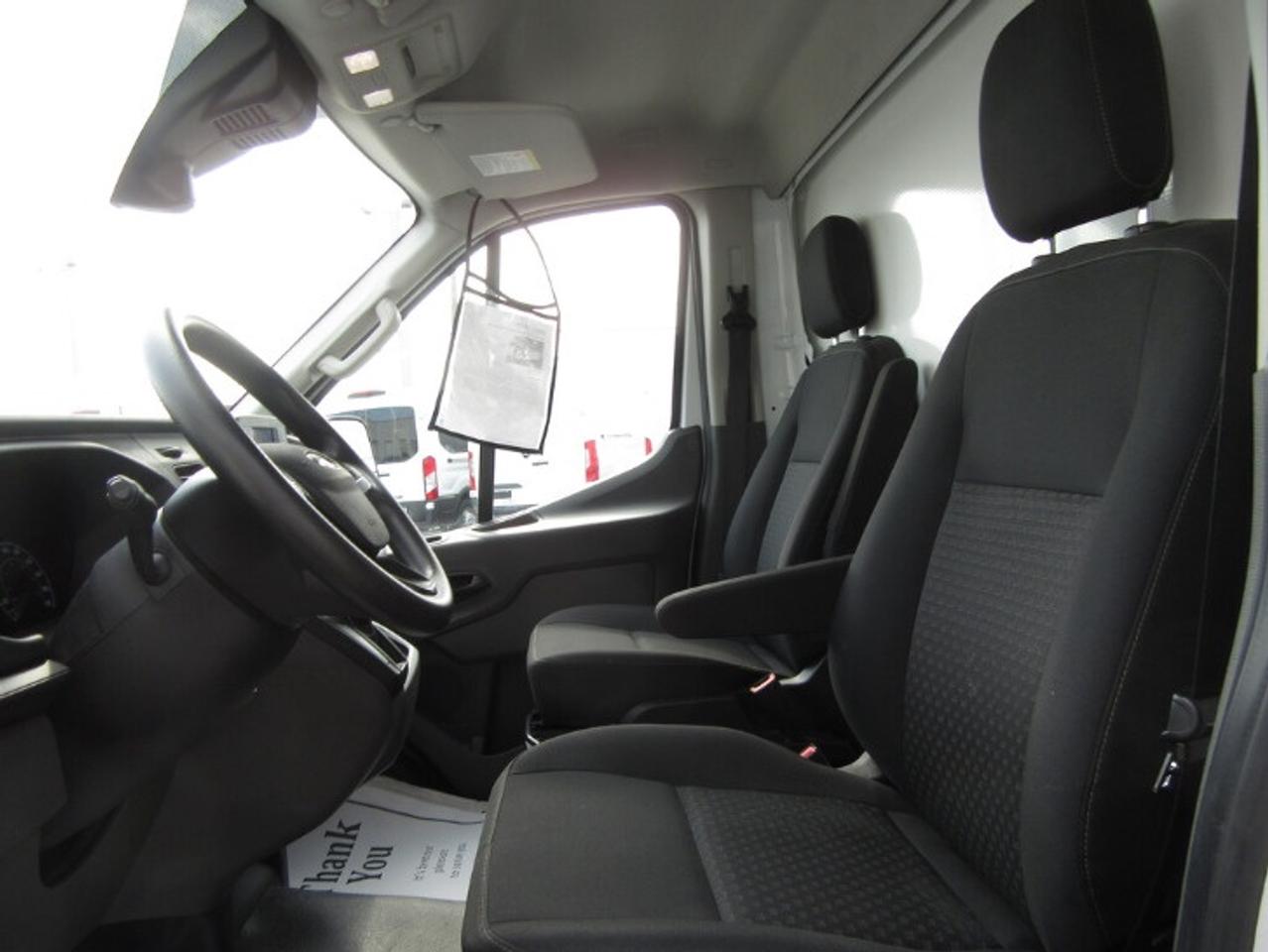 2022 Ford Transit Cargo Van 12FT CUSTOM ALUMINUM BOX WITH RAMP Photo