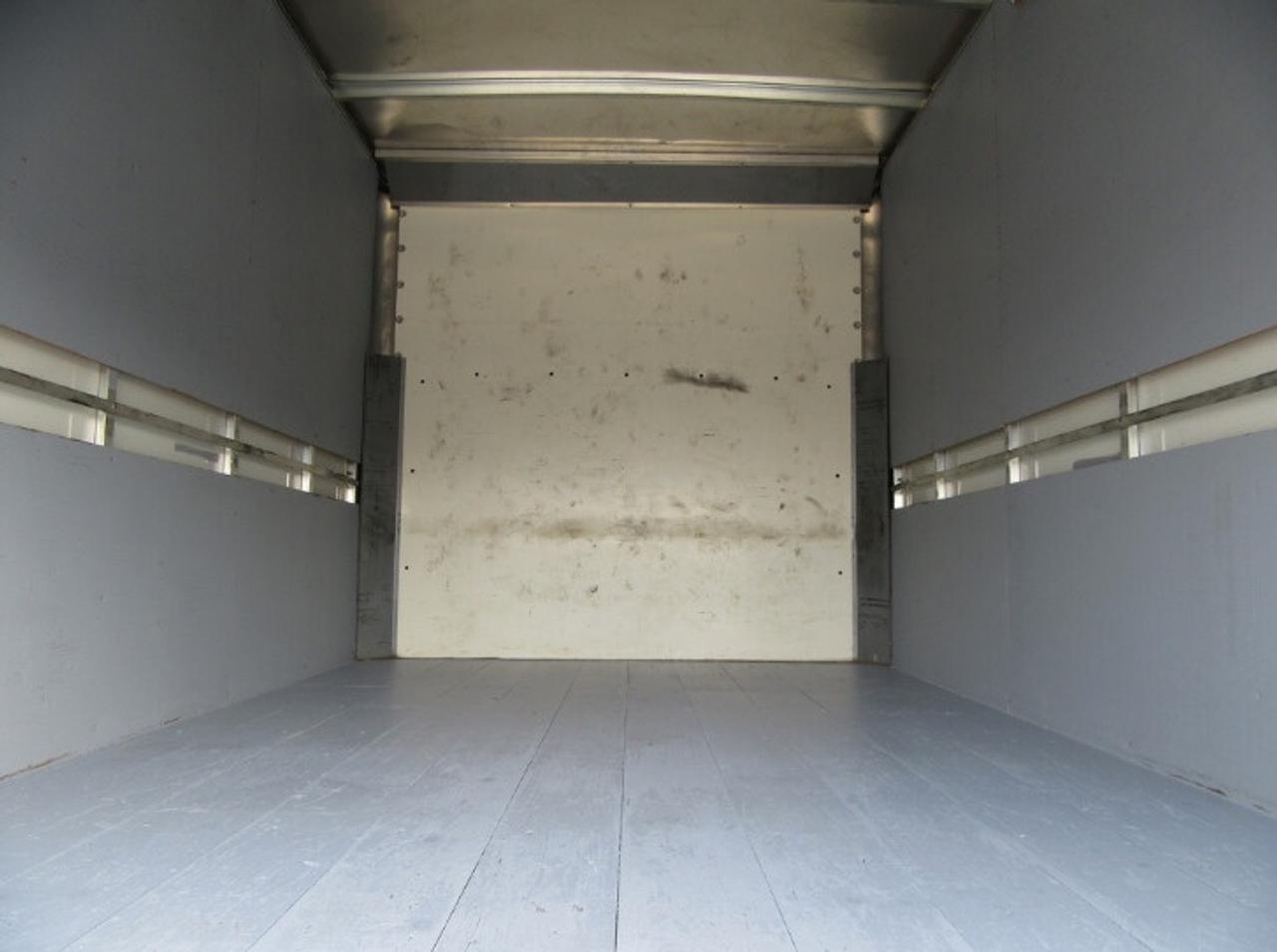2022 Ford Transit Cargo Van T-250 12FT CUSTOM ALUMINUM BOX WITH RAMP Photo