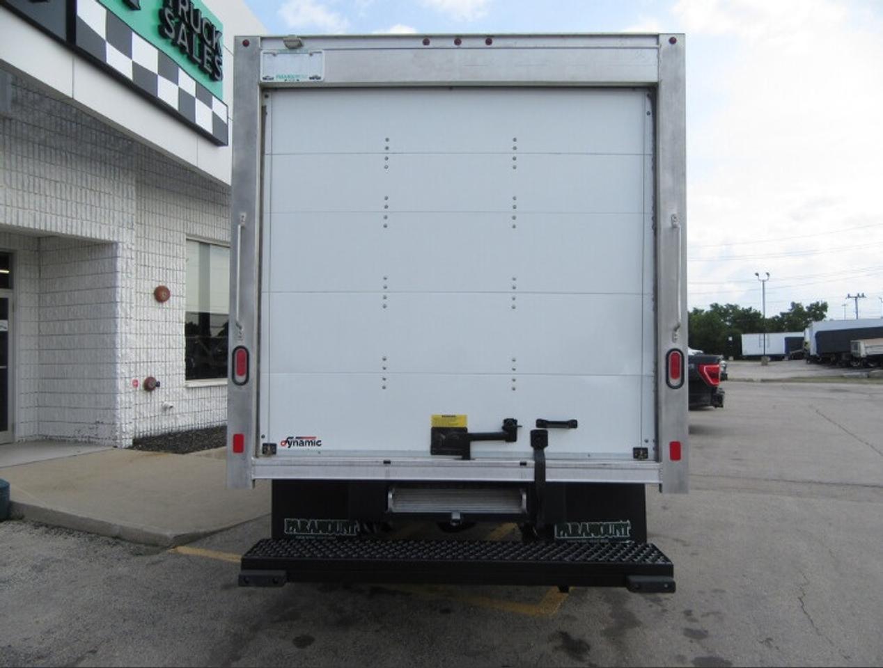 2022 Ford Transit Cargo Van T-250 12FT CUSTOM ALUMINUM BOX WITH RAMP Photo