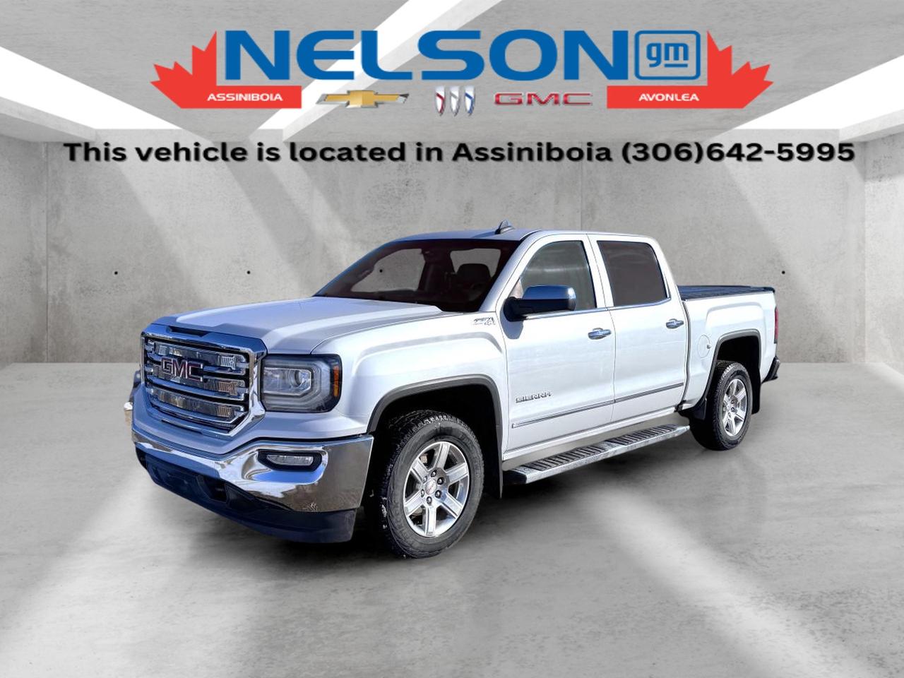 Used 2018 GMC Sierra 1500 4WD CREW CAB 143.5