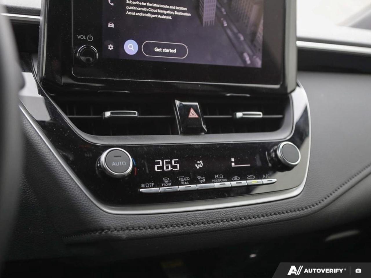 2025 Toyota Corolla Hybrid  Photo