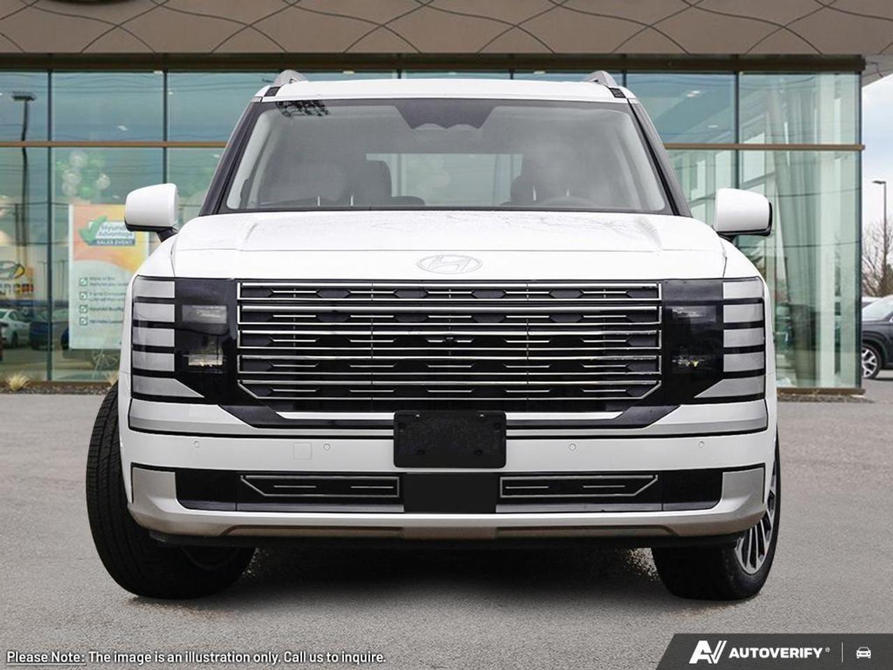 2026 Hyundai Palisade HEV  Photo