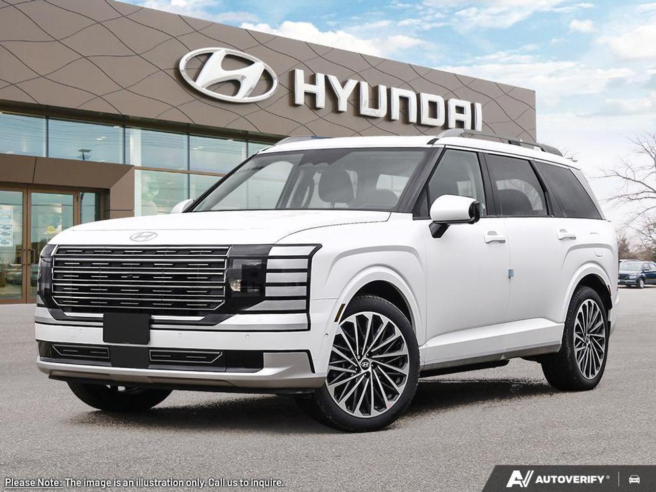 2026 Hyundai Palisade HEV  Photo0