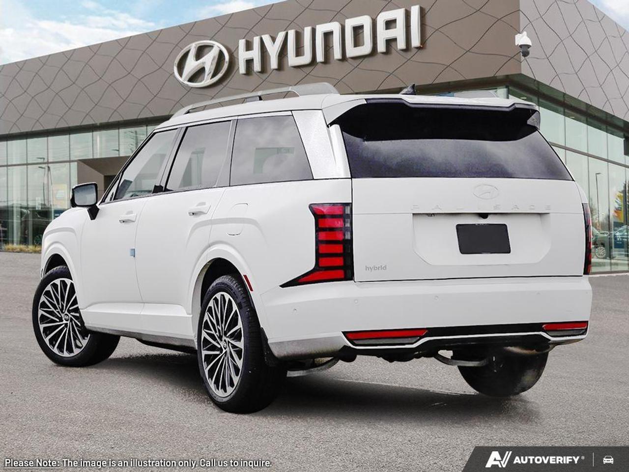 2026 Hyundai Palisade HEV  Photo3