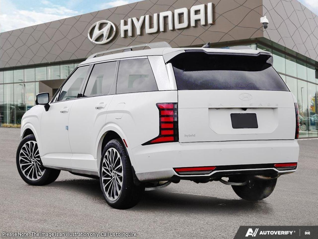 2026 Hyundai Palisade HEV  Photo