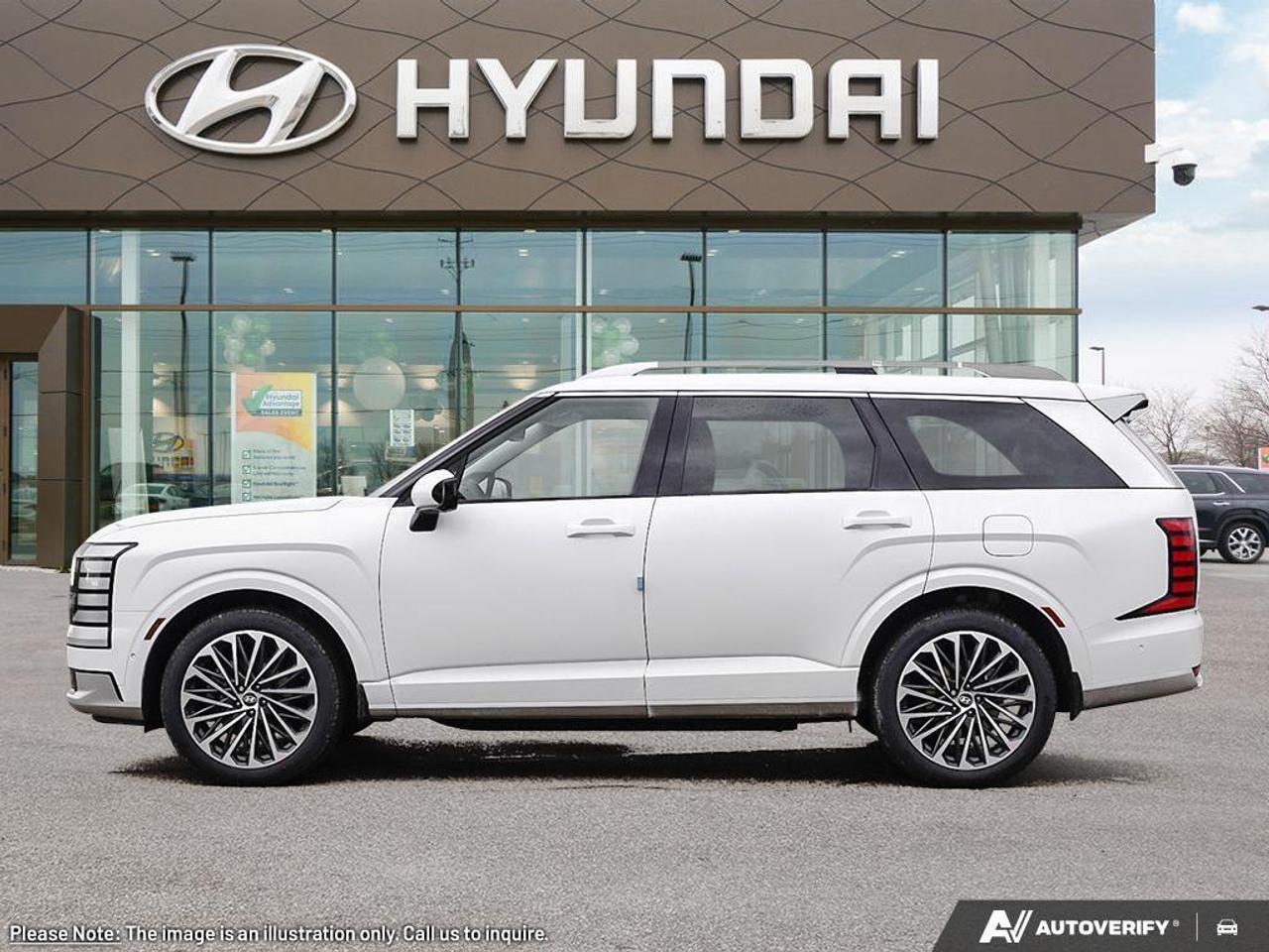 2026 Hyundai Palisade HEV  Photo
