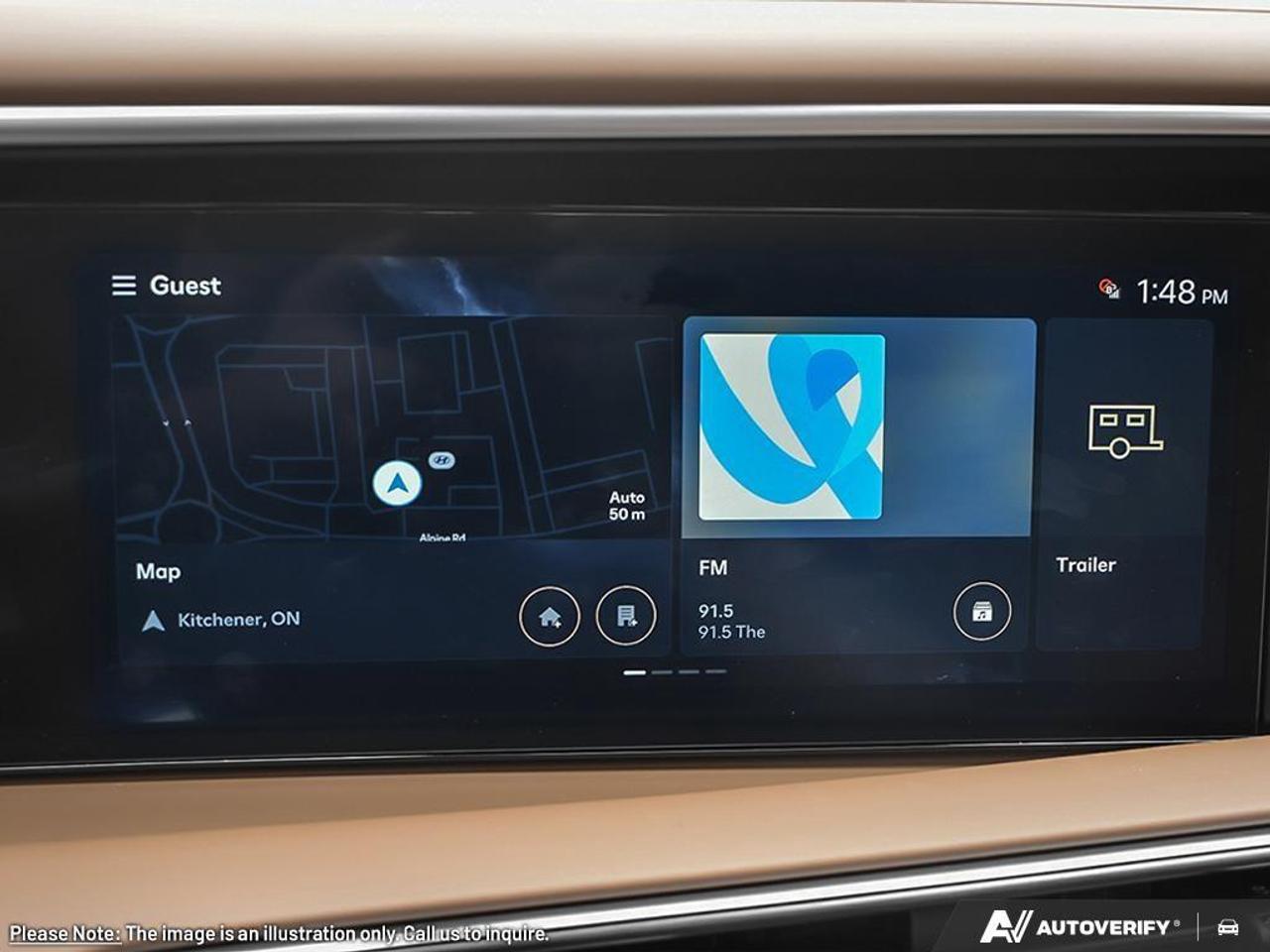 2026 Hyundai Palisade HEV  Photo