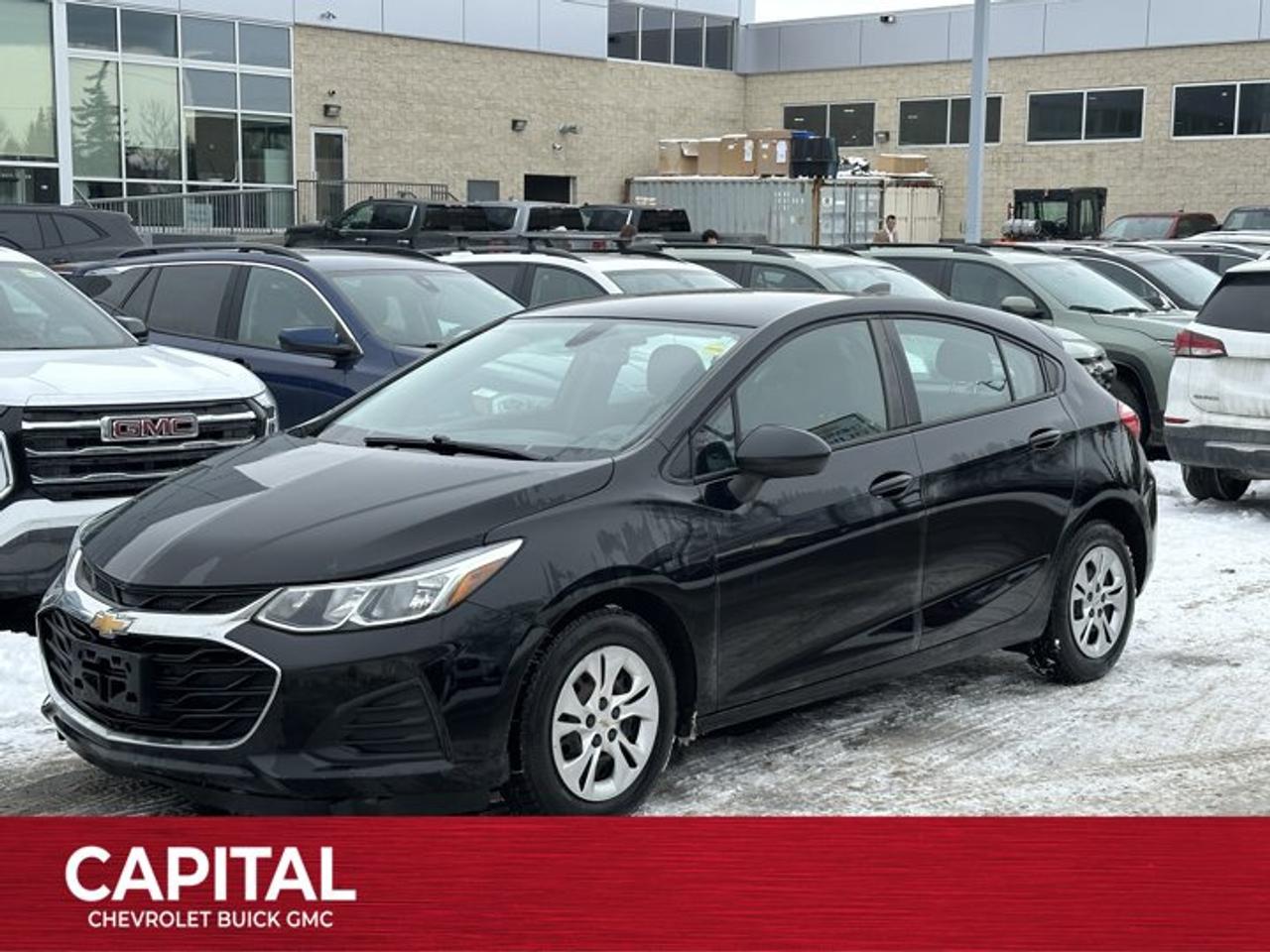 Recent Arrival! CARFAX Canada No Reported AccidentsAsk for the Internet Department for more information or book your test drive today! Call 403-256-4960 for fast answers at your fingertips! Disclaimer: All prices are plus taxes. See dealer for details. AMVIC Licensed Dealer # B2020028.2019 Cruze 6-Speed Automatic FWD Cruze LS, Apple CarPlay/Android Auto, Preferred Equipment Group 1SB.